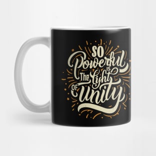 So Powerful is the Light of Unity - The Baha'i Faith Mug